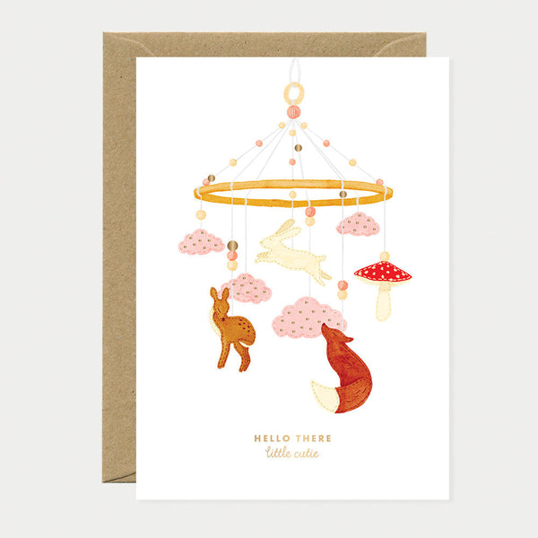 Salut mon petit chou - Carte de vœux