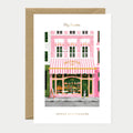 Birthday Bakery - Greeting Card - Gold Foil