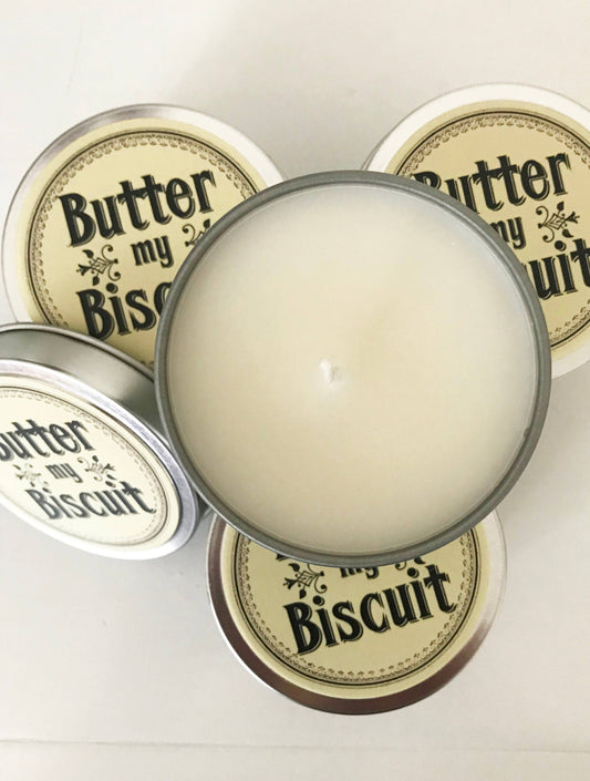 "Butter My Biscuit" scented candle