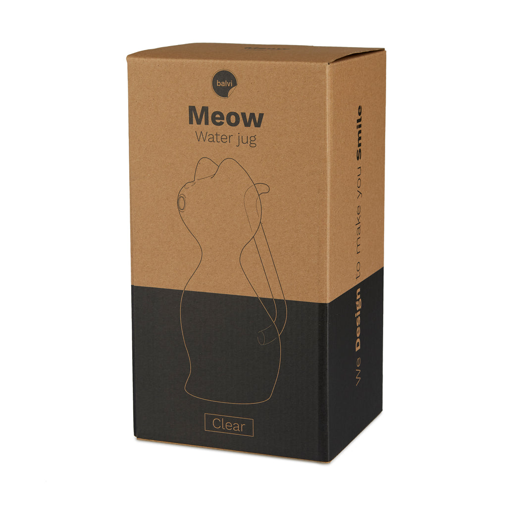 "Meow!" Cat Carafe