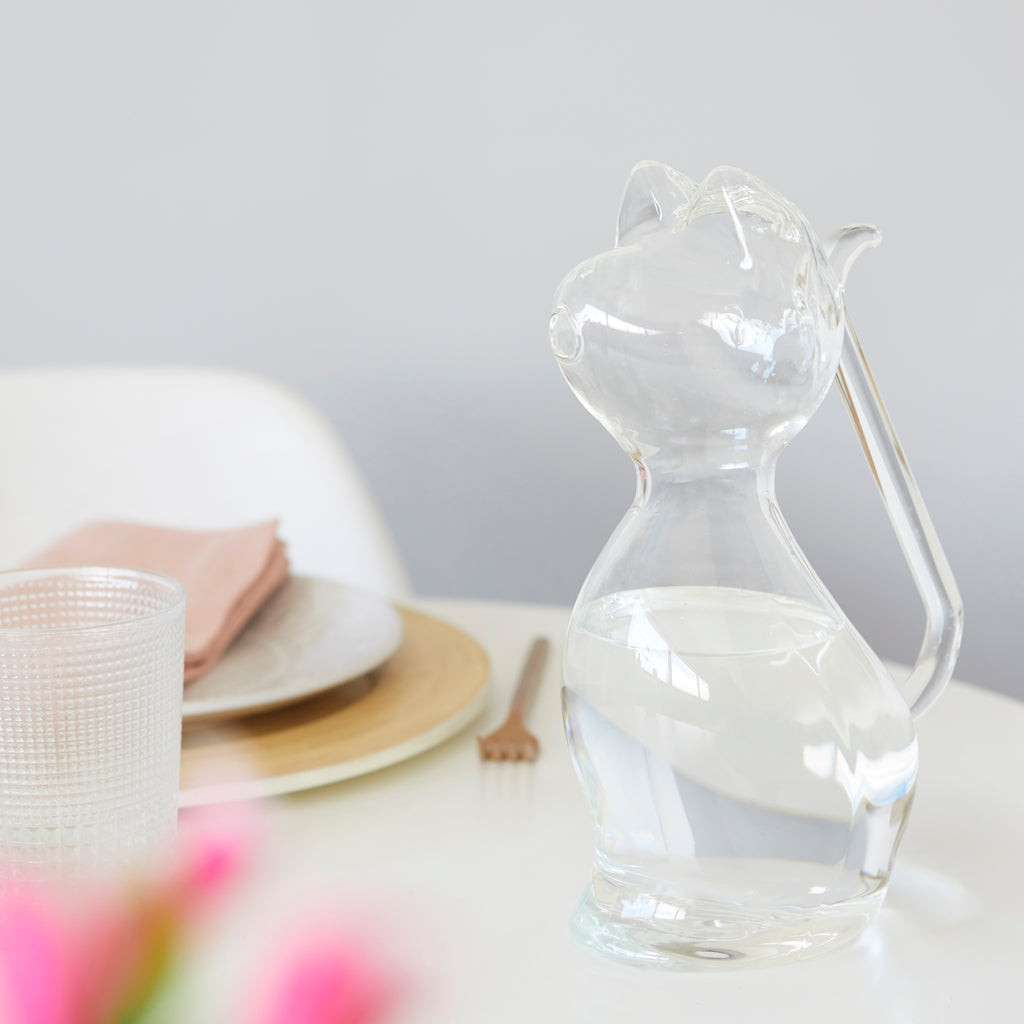 "Meow!" Cat Carafe