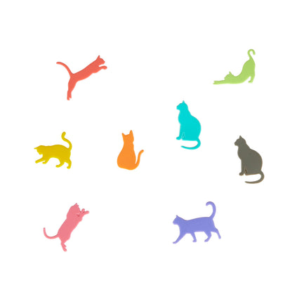 Marque-verres Sticky Cats