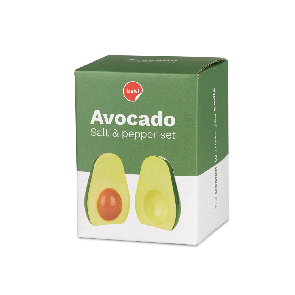 Salière et poivrière Avocado