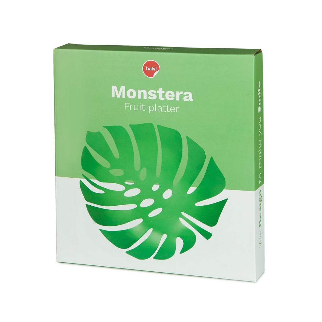 Corbeille à fruits Monstera