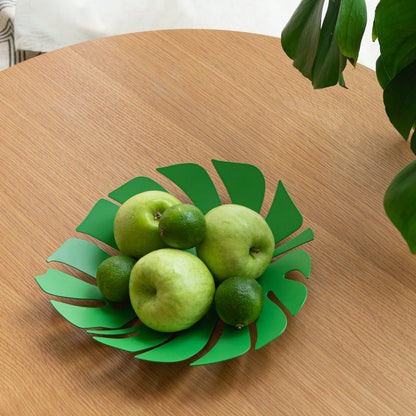 Corbeille à fruits Monstera