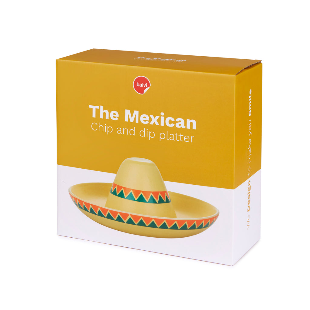 Le plateau de nachos et trempette mexicaine