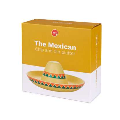 Plateau pour nachos et sauces The Mexican