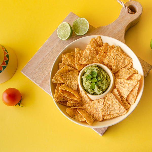 Plateau pour nachos et sauces The Mexican