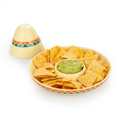 Plateau pour nachos et sauces The Mexican
