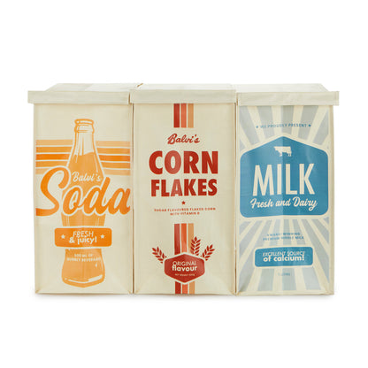 Retro Recycling Bags