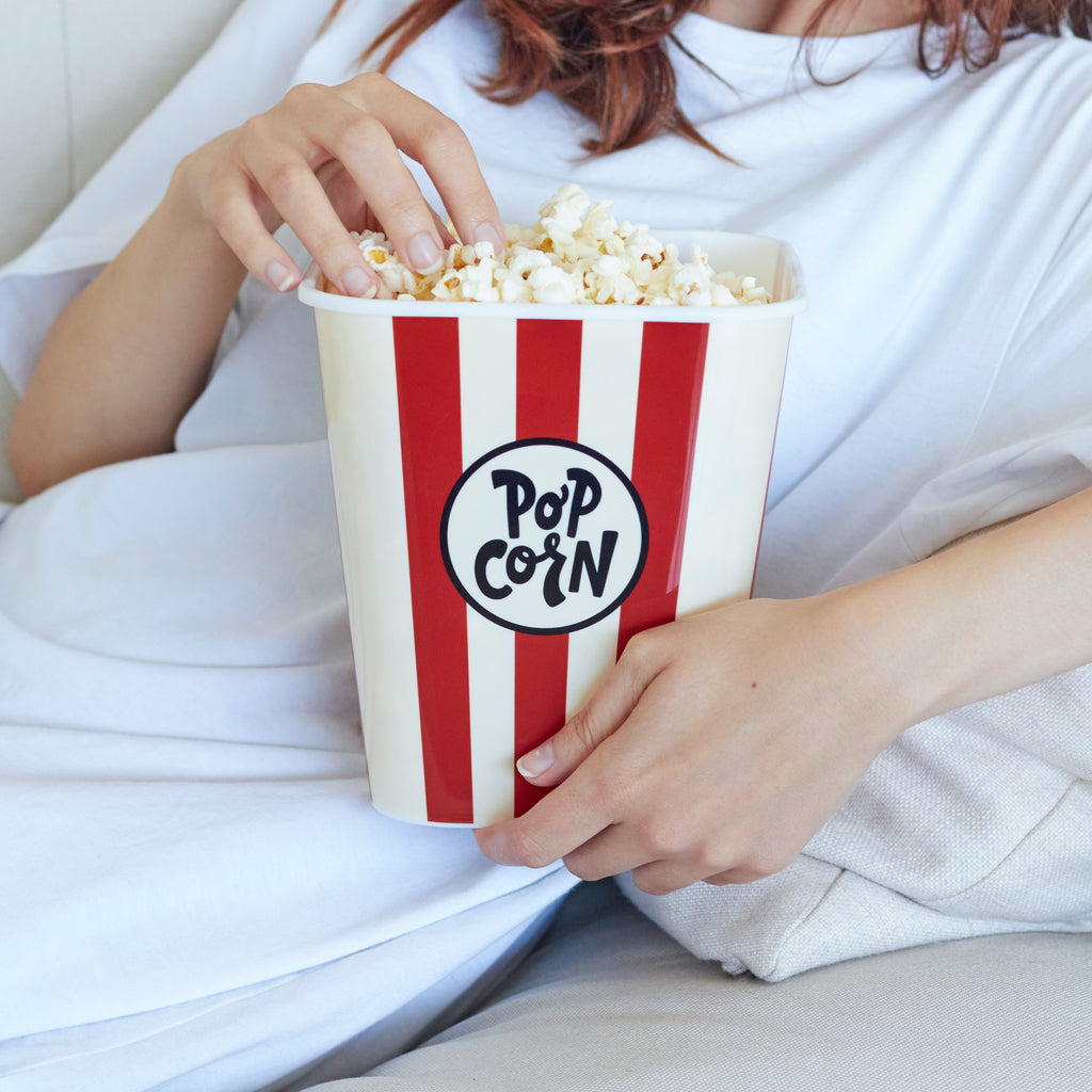Bol à pop-corn Retro