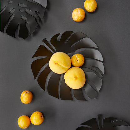 Corbeille à fruits Monstera