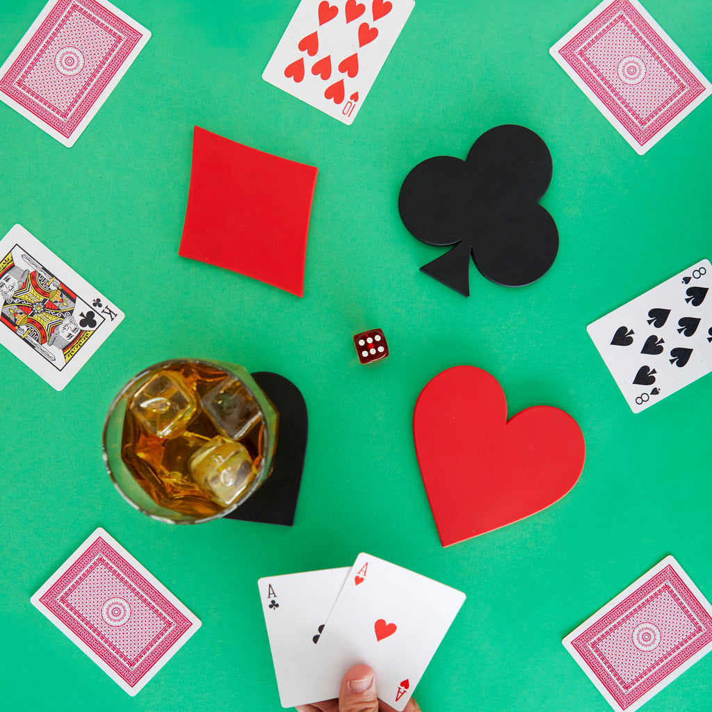 Sous-verres Dealer
