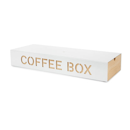 Boîte à capsules de café