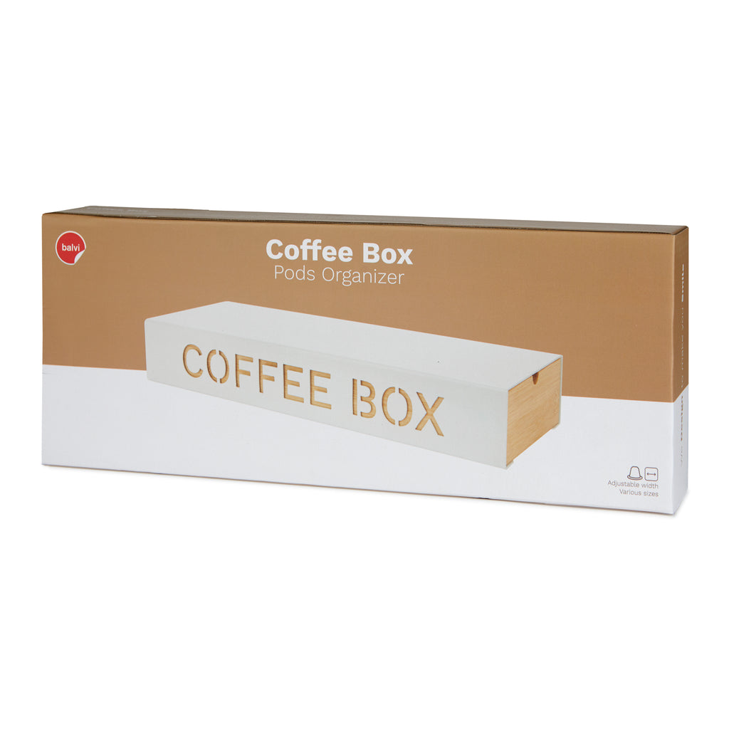 Boîte pour capsules de café Coffee