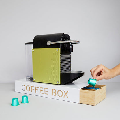 Boîte à capsules de café