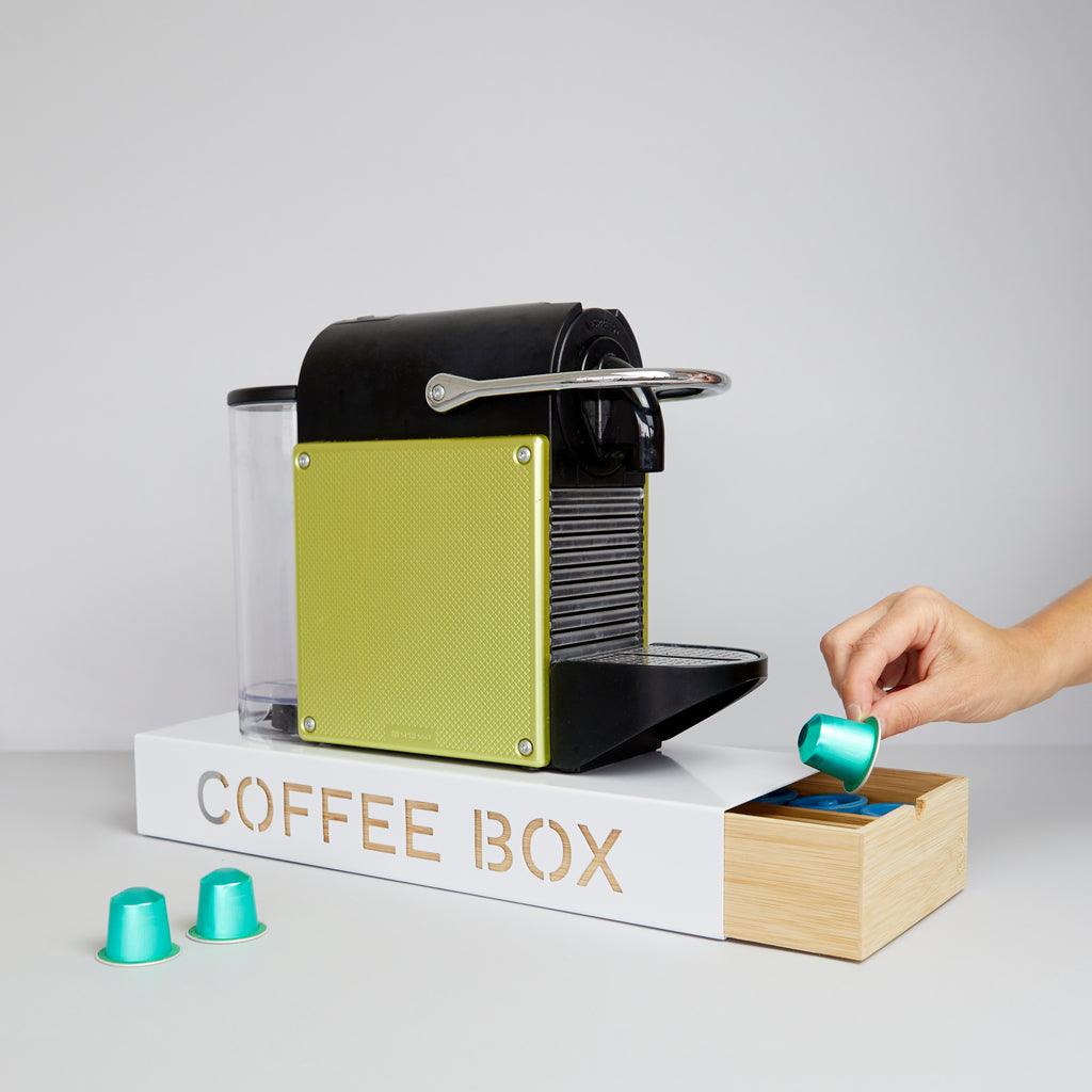 Boîte pour capsules de café Coffee