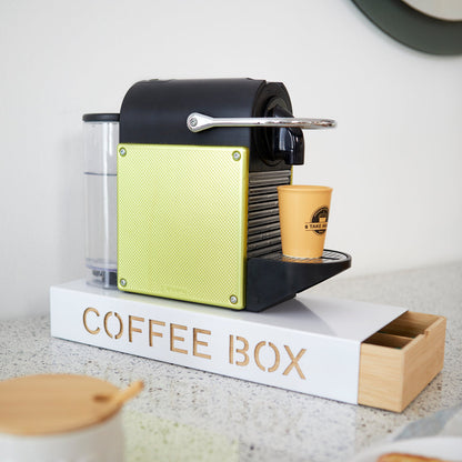 Boîte à capsules de café