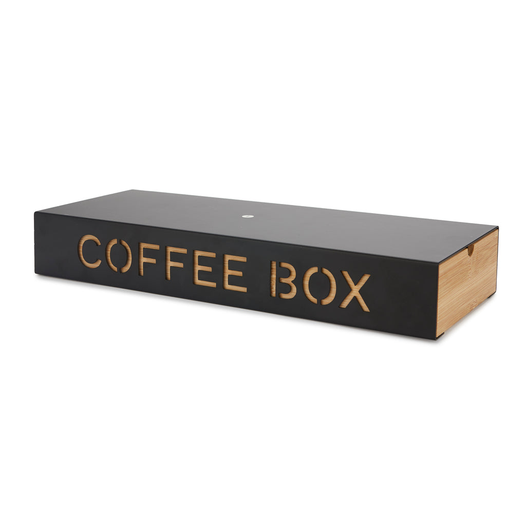 Boîte à capsules de café