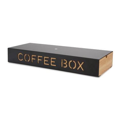 Boîte à capsules de café