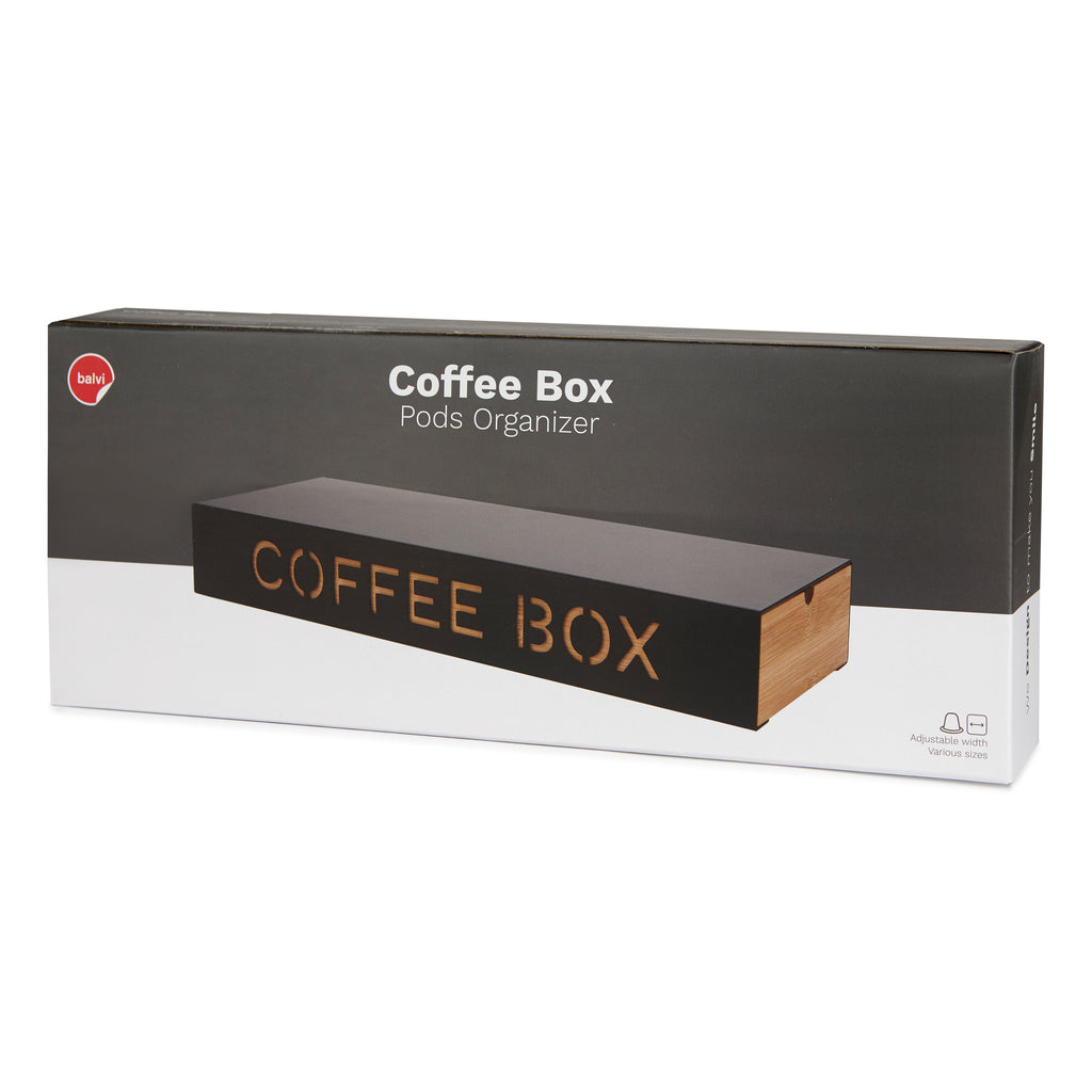 Boîte pour capsules de café Coffee