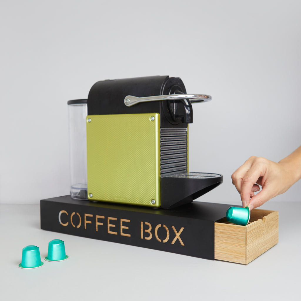 Boîte pour capsules de café Coffee