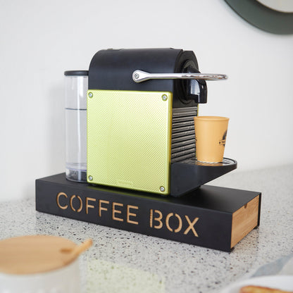 Boîte à capsules de café