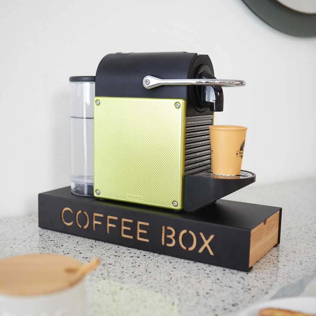 Boîte pour capsules de café Coffee
