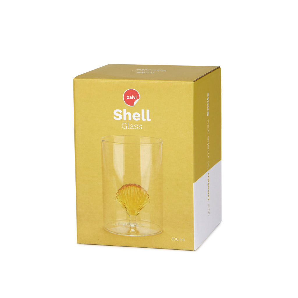 Atlantis Shell Drinking Glass