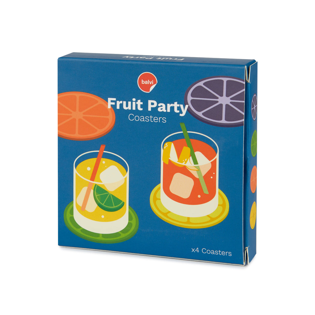 Sous-verres Fruit Party
