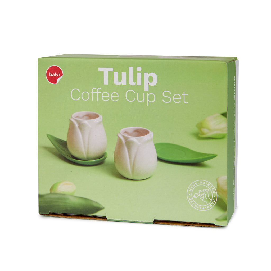 Tulip Coffee Cups 2-Pack