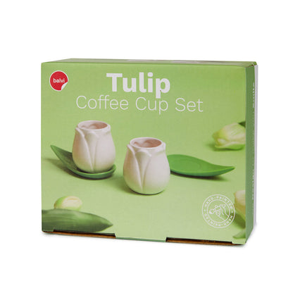 Tulip Coffee Cups 2-Pack
