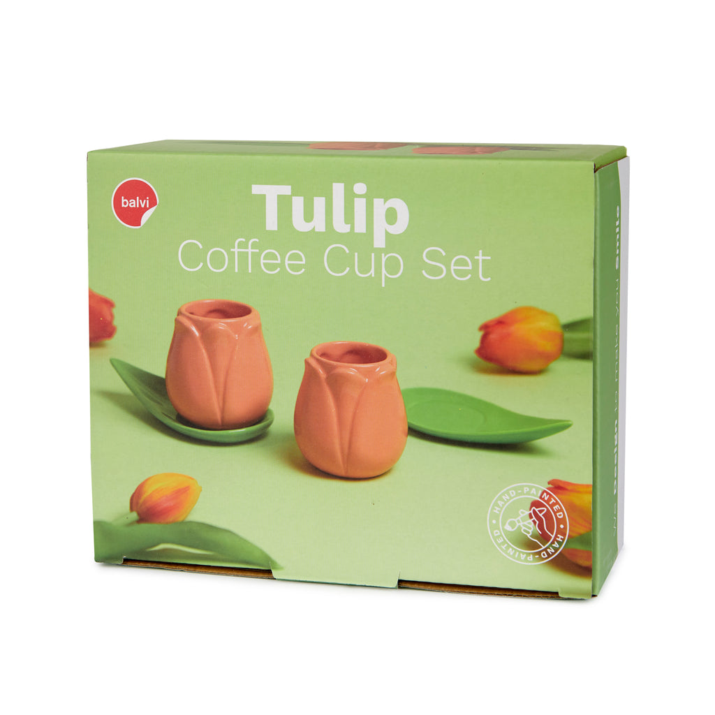 Tulip Coffee Cups 2-Pack