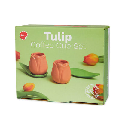 Tulip Coffee Cups 2-Pack