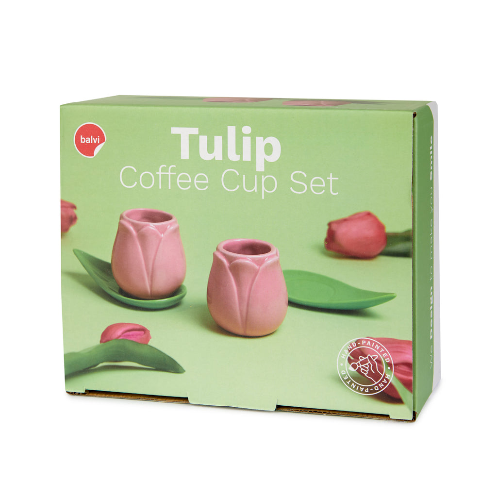 Tulip Coffee Cups 2-Pack
