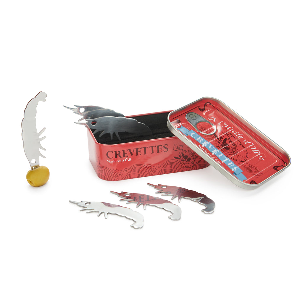 Pics apéritif Conserverie Crevettes