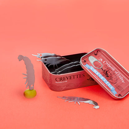 Pics apéritif Conserverie Crevettes