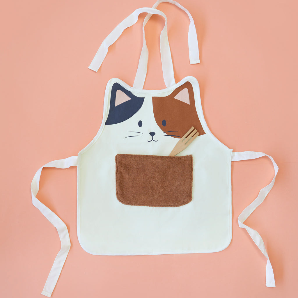 Tablier enfant Kitty Calico