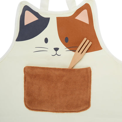 Tablier enfant Kitty Calico