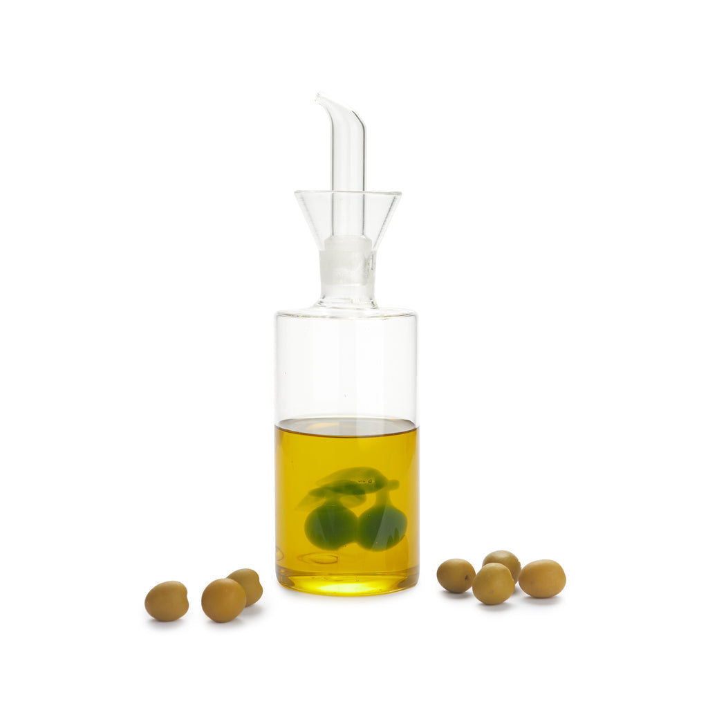 Huilier/vinaigrier Olives