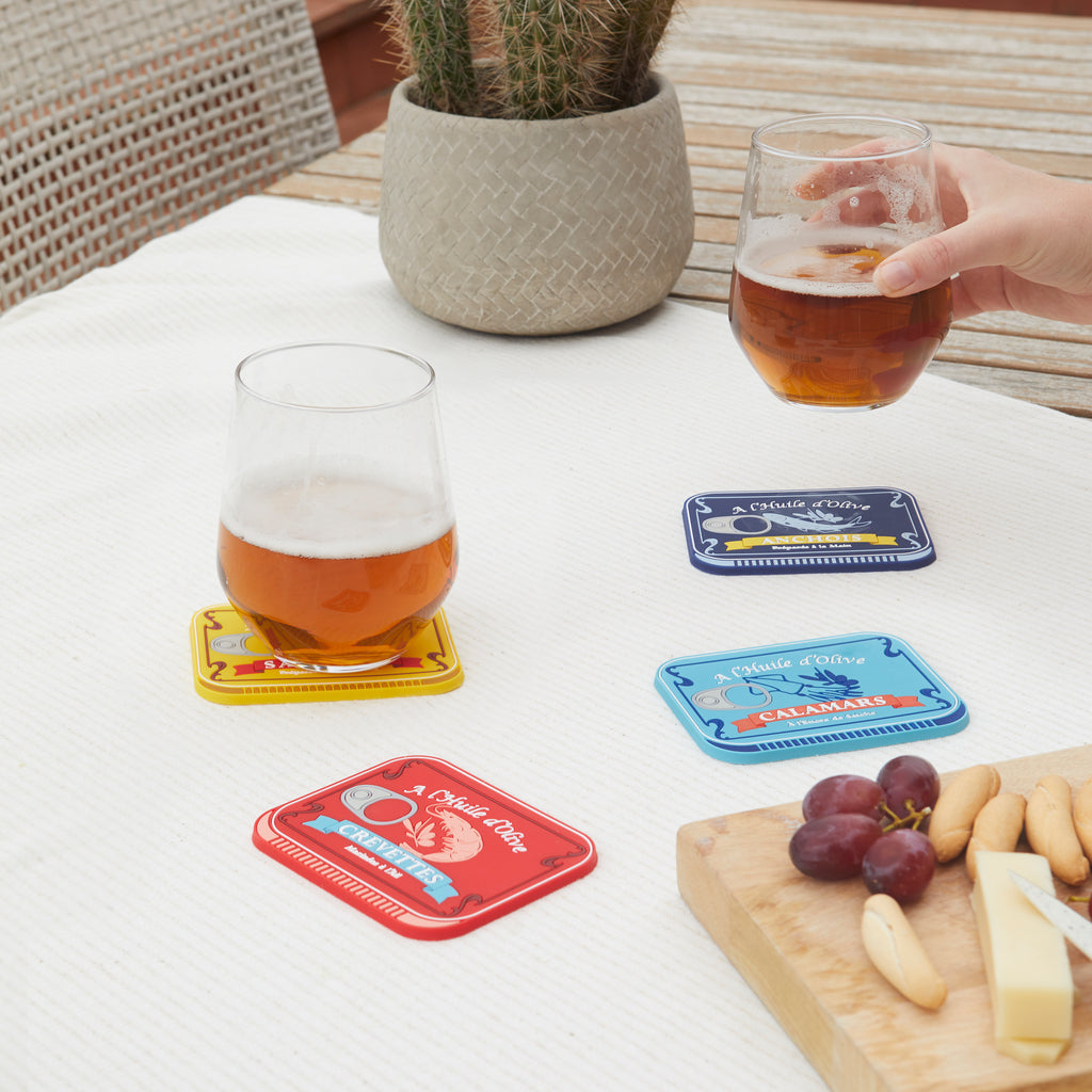 Cannery Coasters