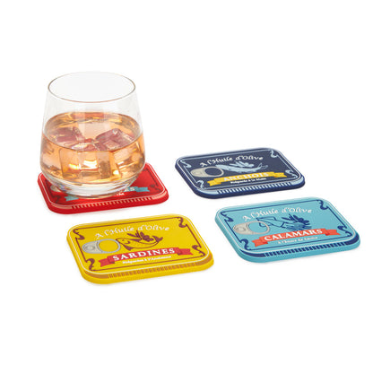 Sous-verres Conserverie