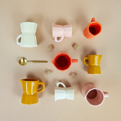 Set de tasses à café Moka Caramel