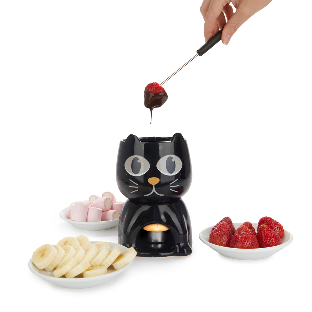Fondue Wake Cat