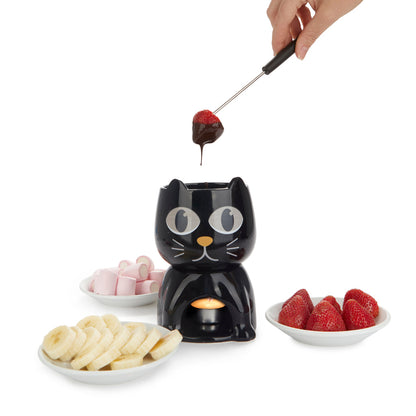 Fondue Wake Cat