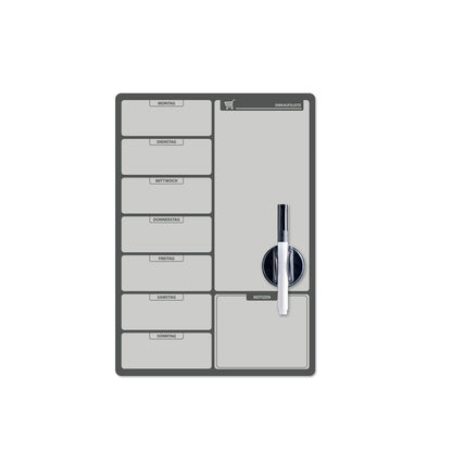 Tableau pour frigo Einkaufsliste