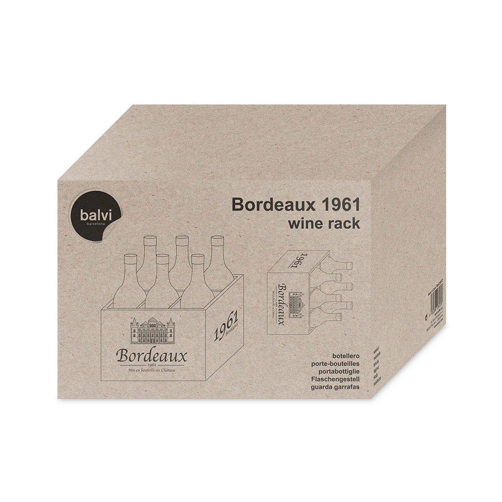 Range-bouteilles Bordeaux 1961