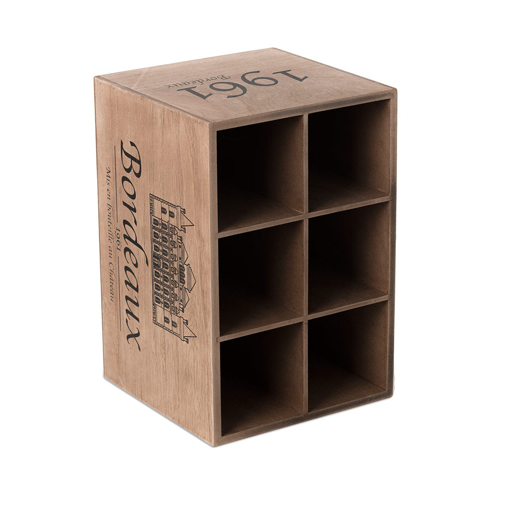 Range-bouteilles Bordeaux 1961