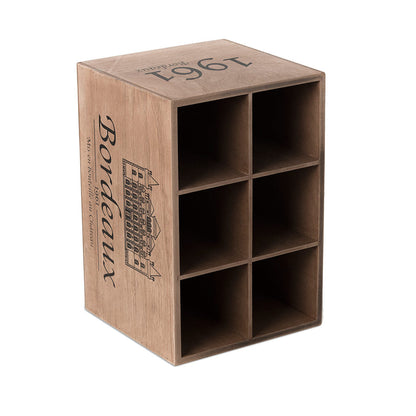 Range-bouteilles Bordeaux 1961