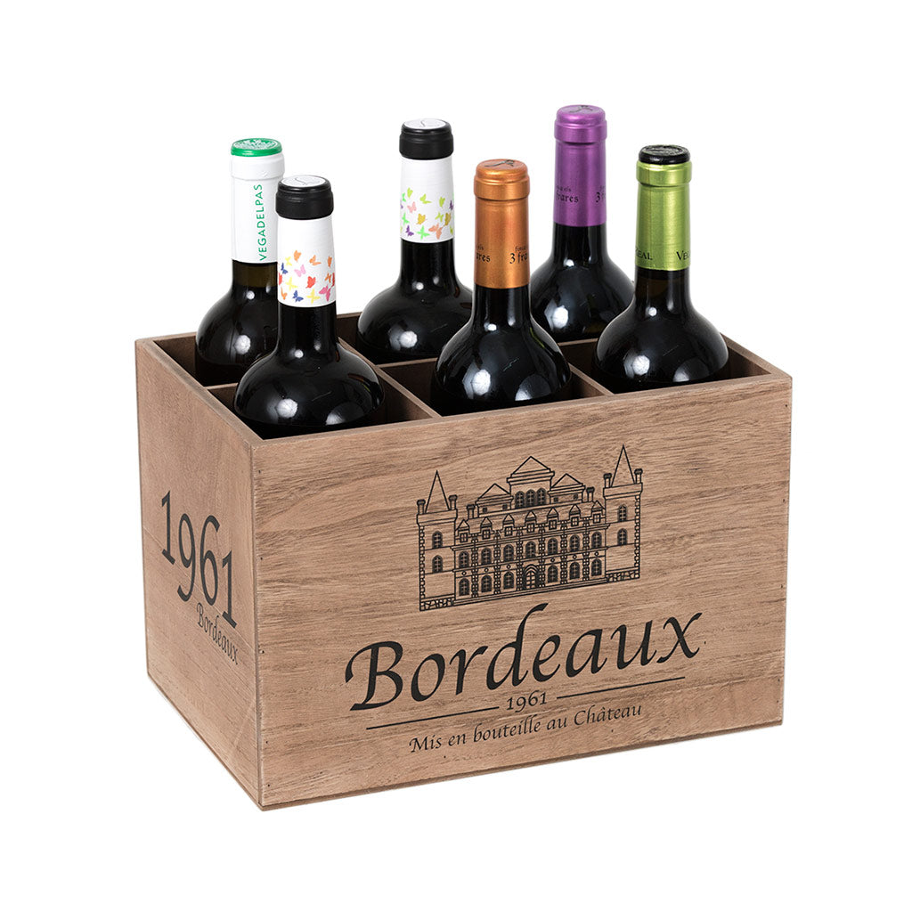 Range-bouteilles Bordeaux 1961